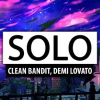 Clean Bandit Feat. Demi Lovato - Solo постер