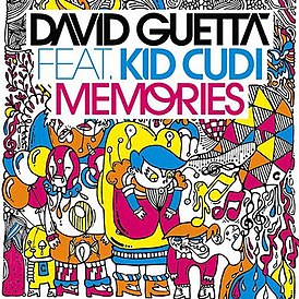 David Guetta & Kid Cudi - Memories (2021 Remix) постер
