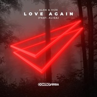 Alok  Vize - Love Again (Feat. Alida) постер