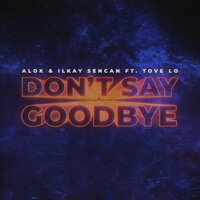 Alok & Ilkay Sencan (Feat. Tove Lo) - Don't Say Goodbye (Nitugal & Frost Remix) постер